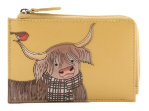 RFID Leather Callum Cow Coin /Card Purse