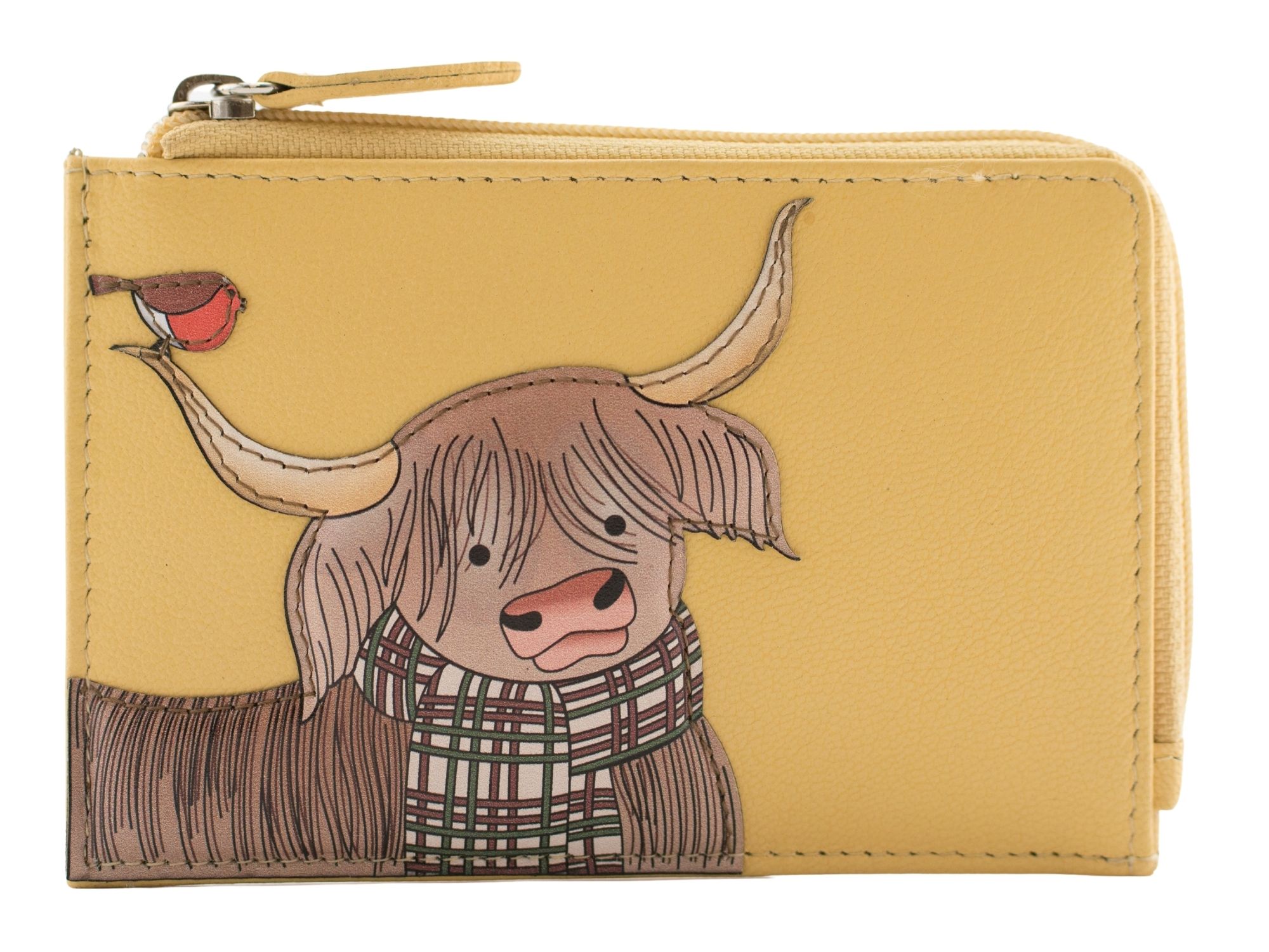 RFID Leather Callum Cow Coin /Card Purse