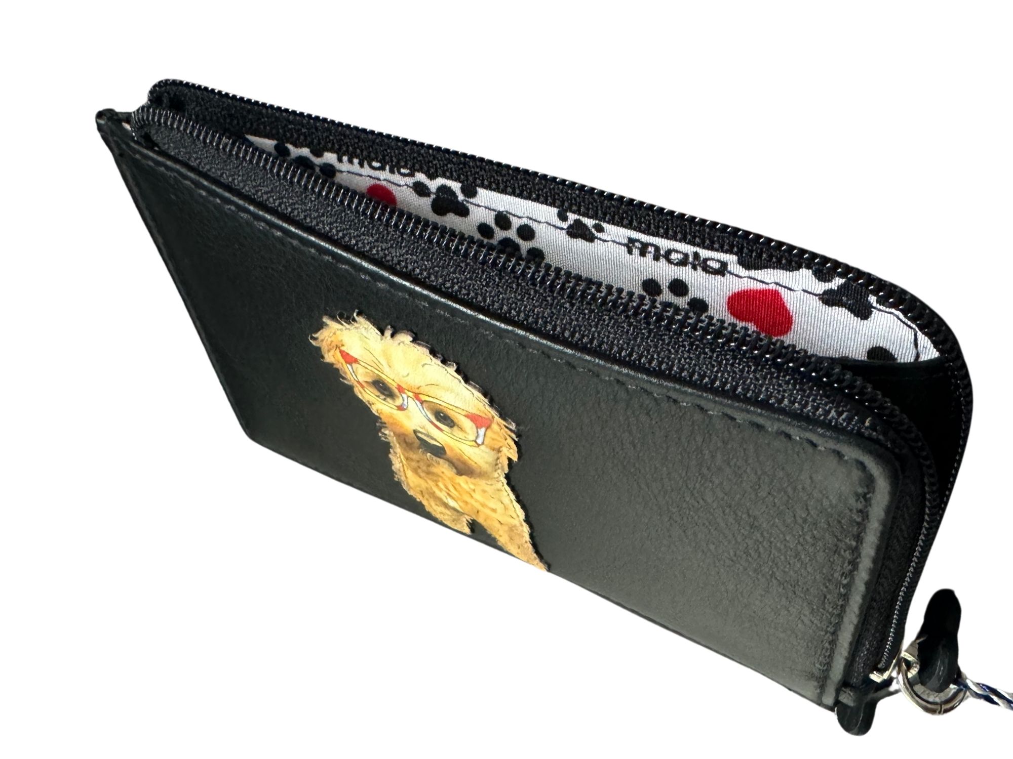 Cocos Glasses Dog RFID Coin & Card Purse - Image 6