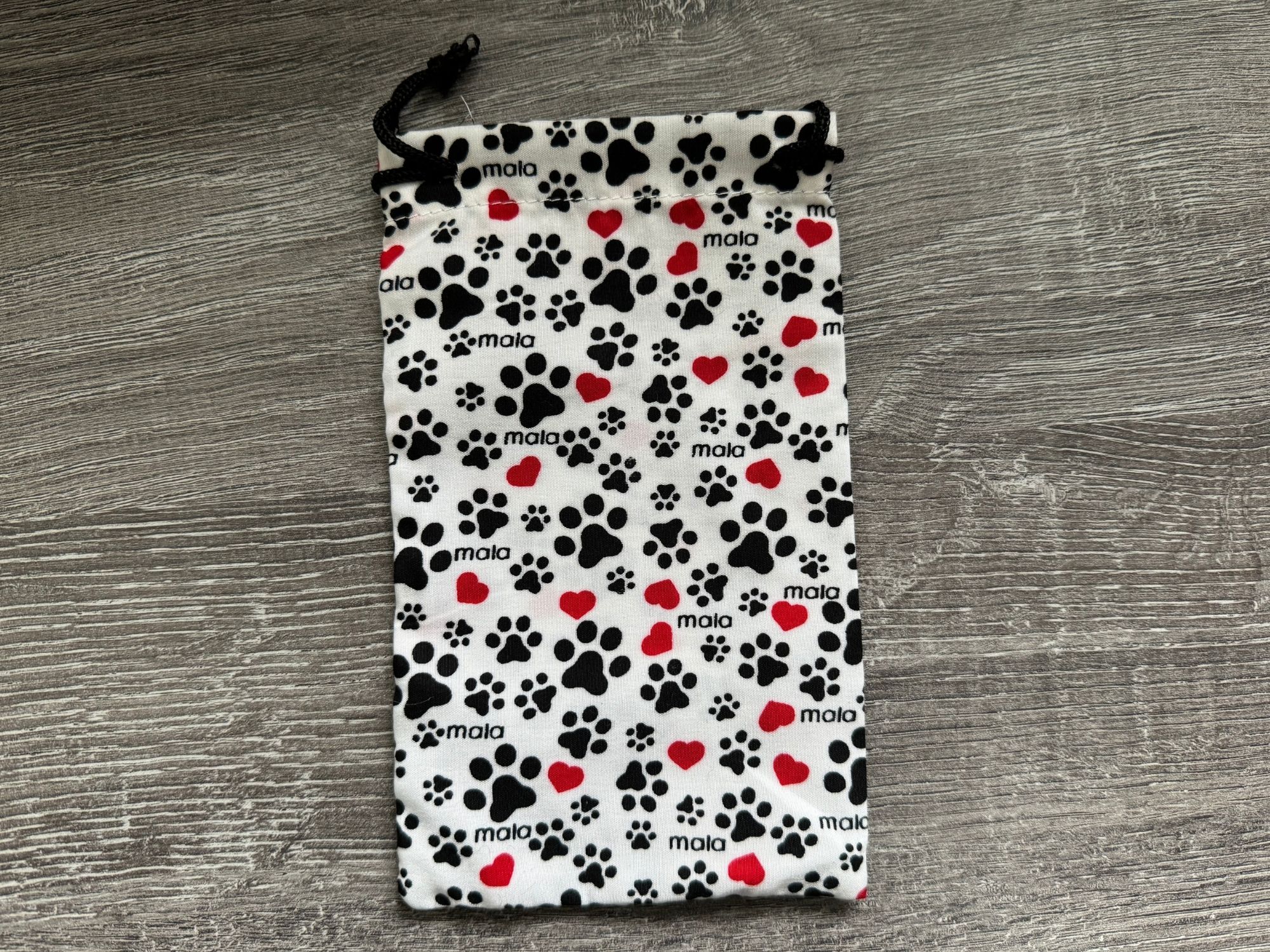 Cocos Glasses Dog RFID Coin & Card Purse - Image 2