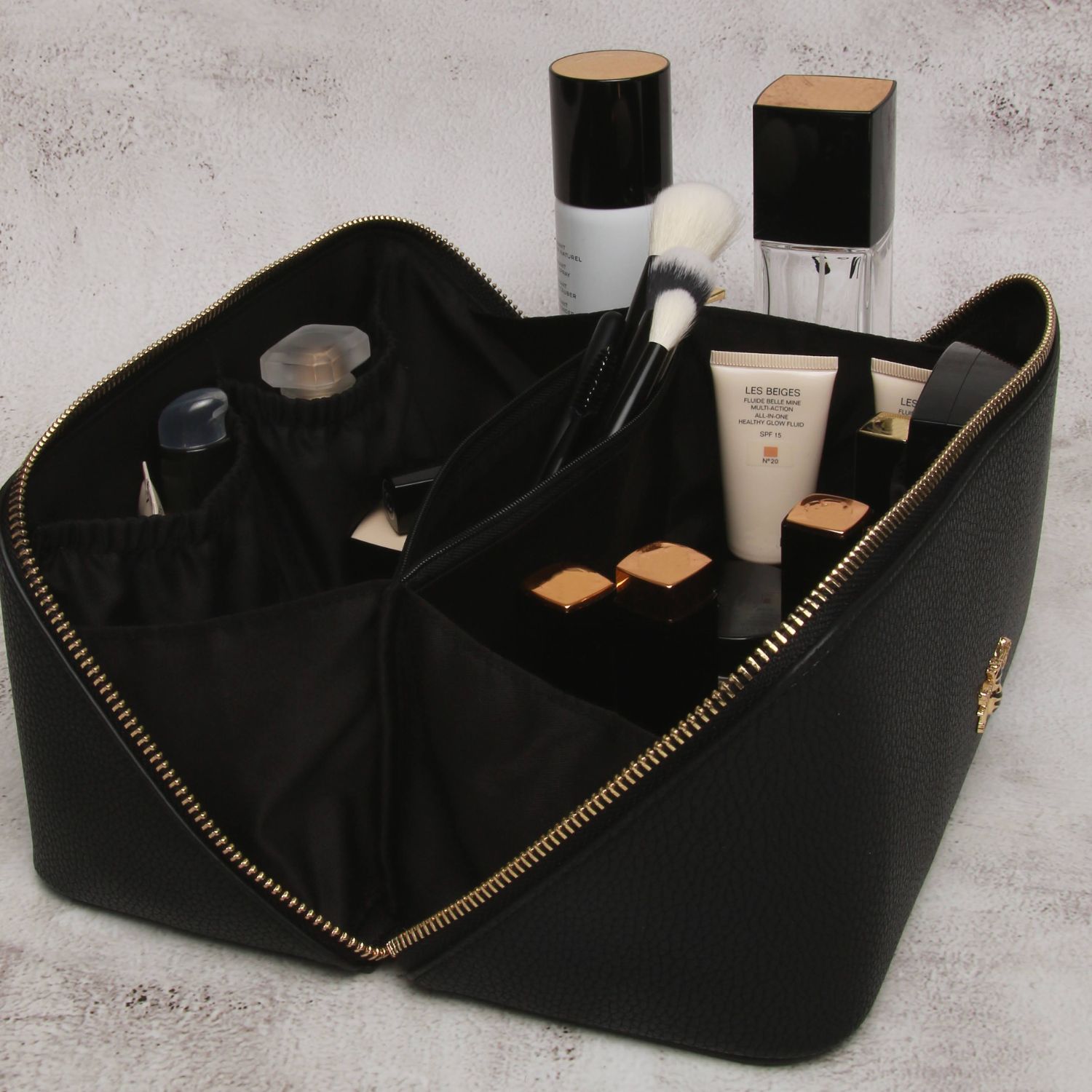 Expandable Bee Train Case - Hot Pink - Image 2