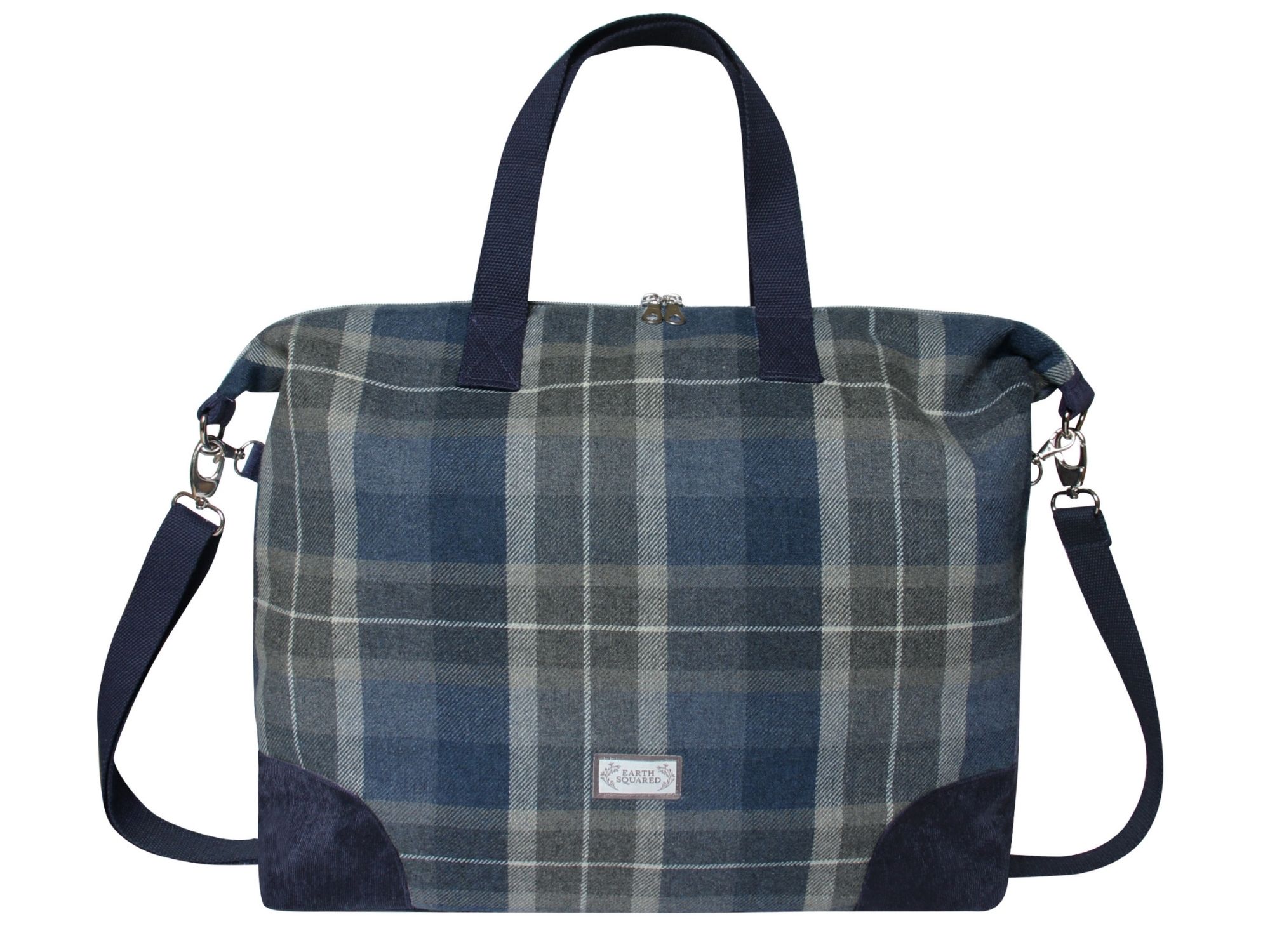 Tweed Large Unisex Weekender Bag - Image 12