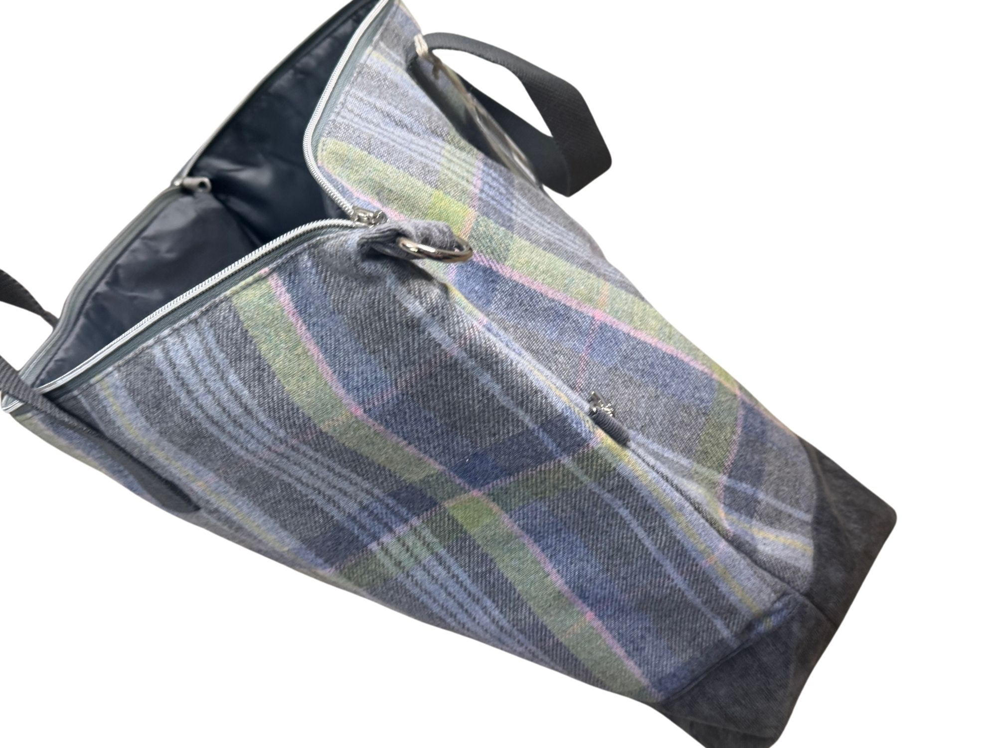 Tweed Large Unisex Weekender Bag - Image 10