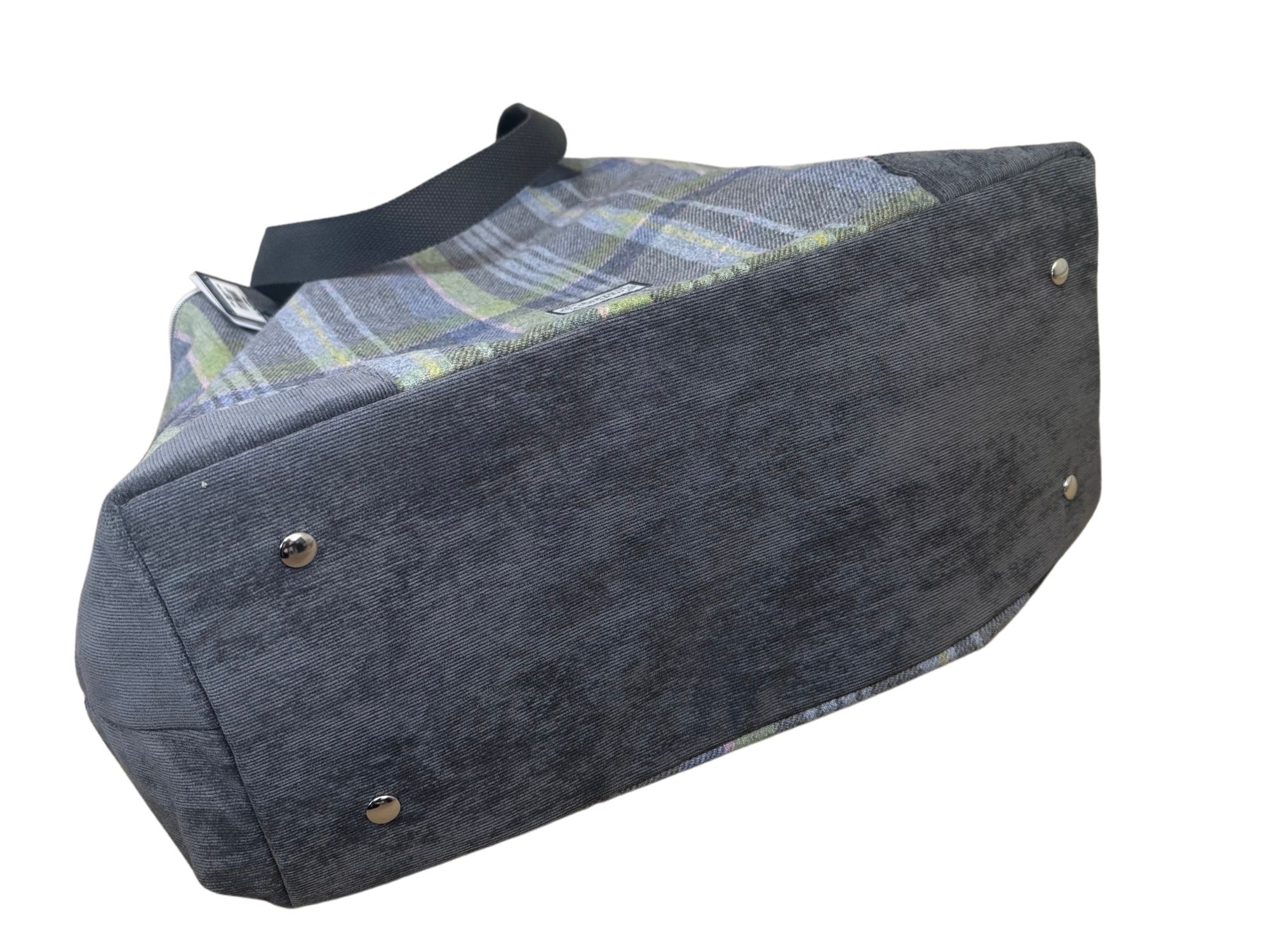 Tweed Large Unisex Weekender Bag - Image 9