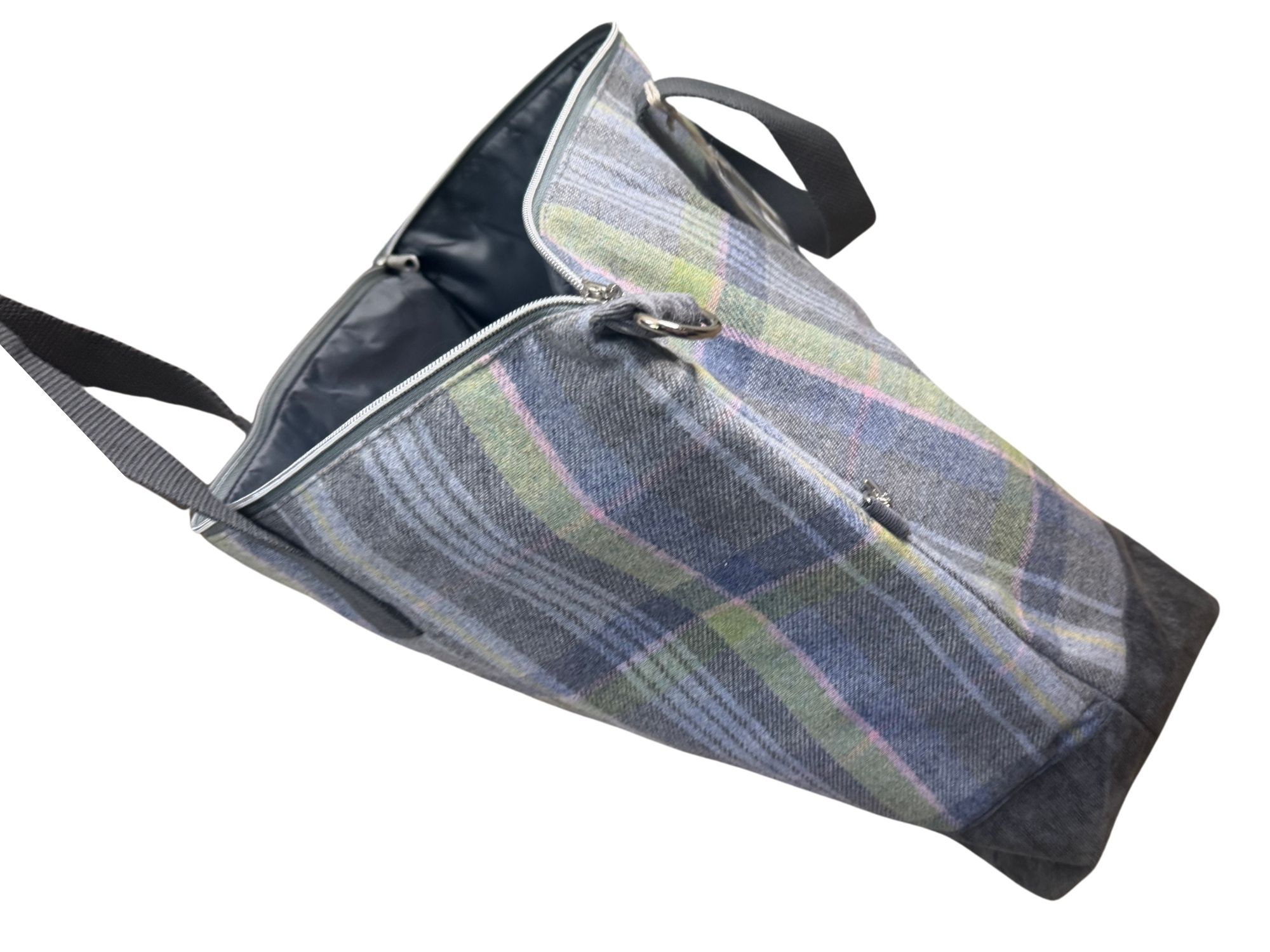 Tweed Large Unisex Weekender Bag - Image 6