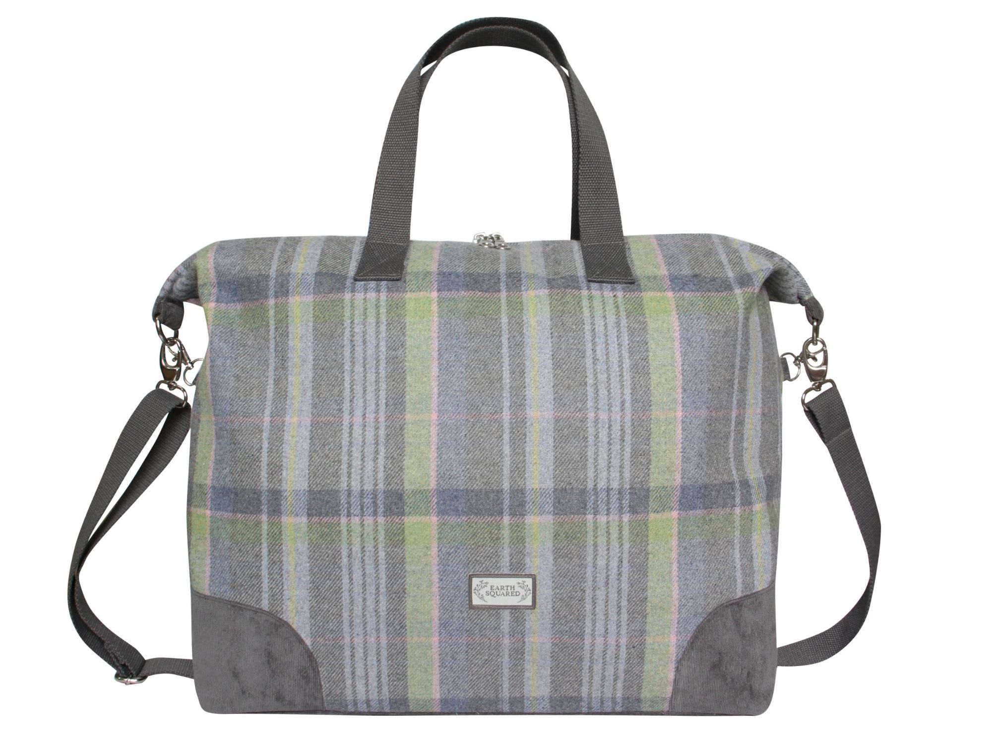 Tweed Large Unisex Weekender Bag
