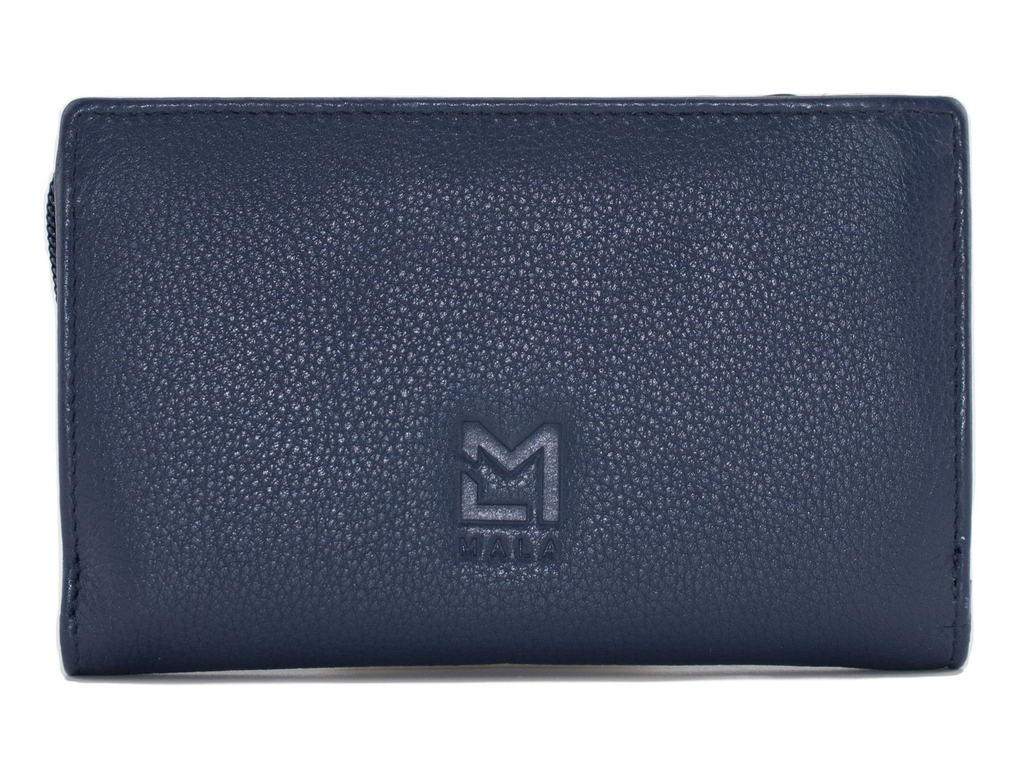 RFID Leather Woolacombe Large Trifold Purse - Image 7