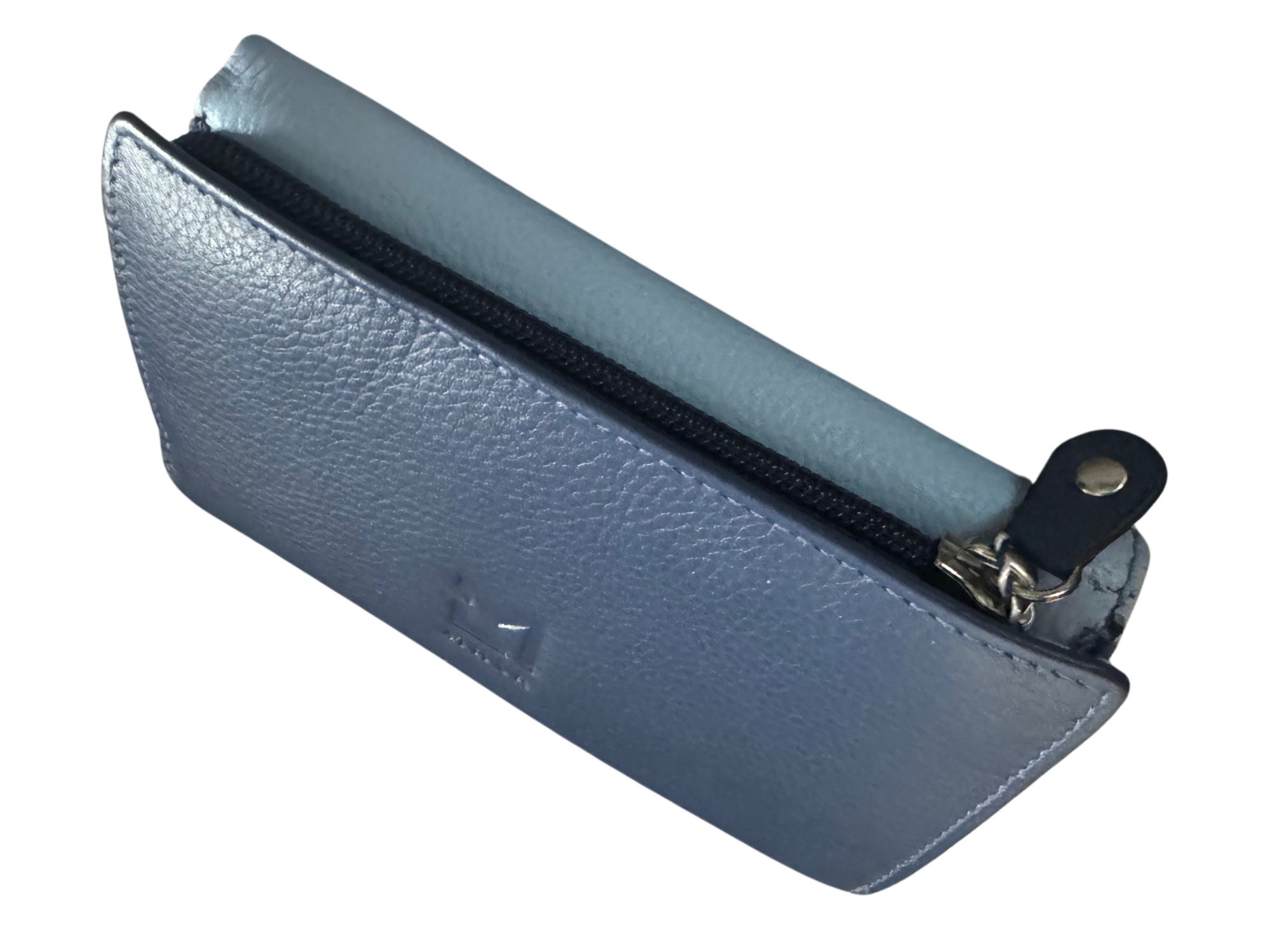 RFID Leather Woolacombe Large Trifold Purse - Image 6