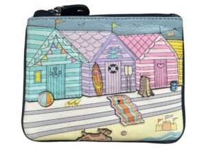 Woolacombe Coin & Card Leather Purse