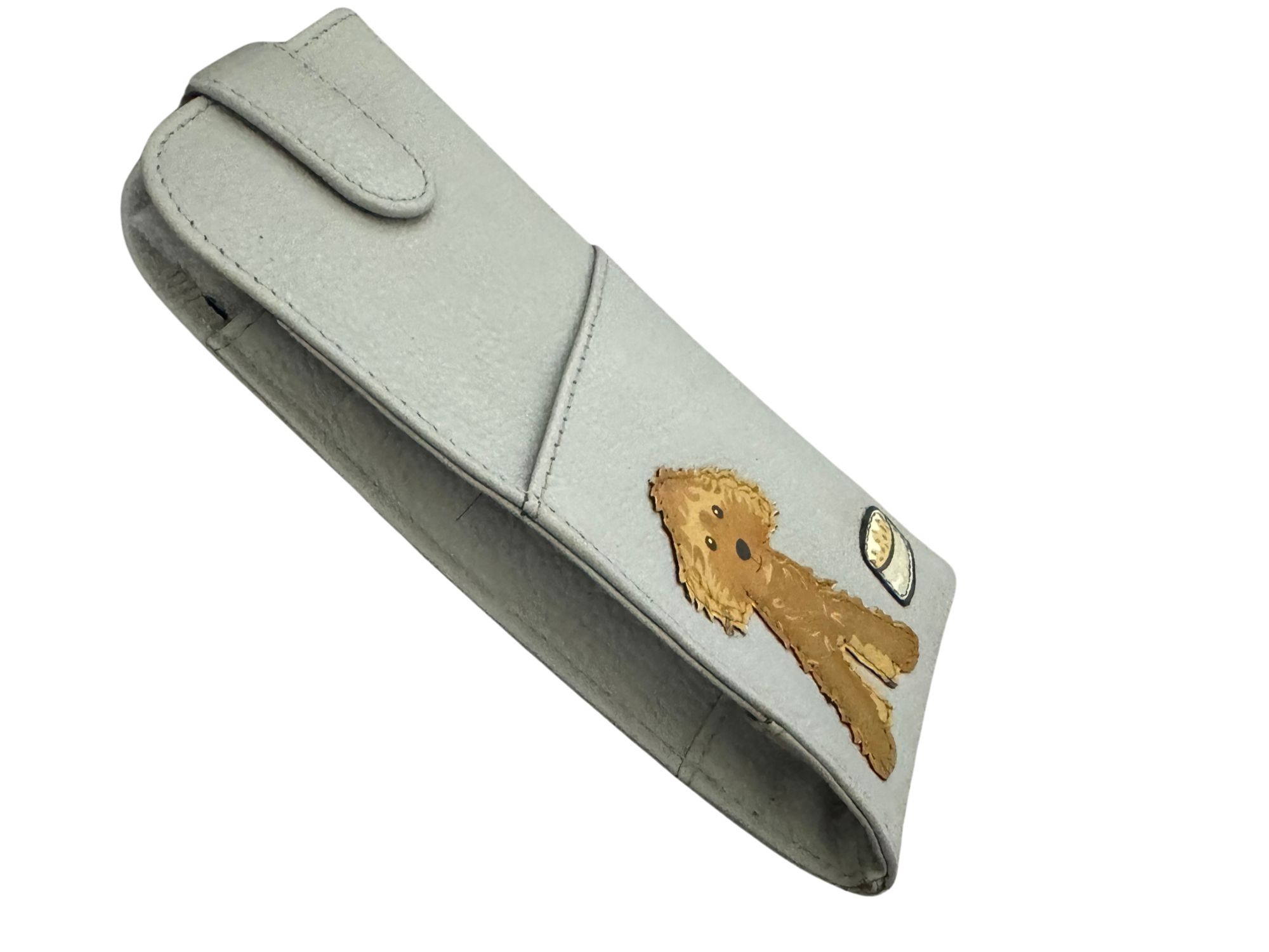 Cockapoo Dog Leather Glasses Case - Image 6