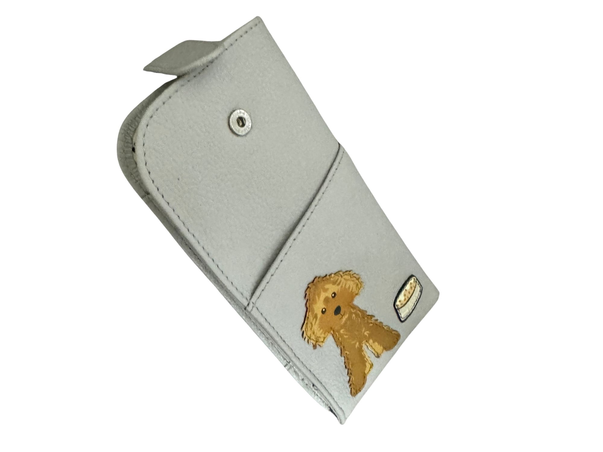 Cockapoo Dog Leather Glasses Case - Image 5