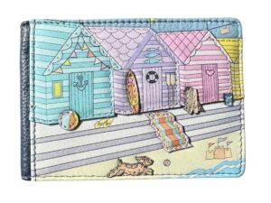 Leather Woolacombe Travel Card Holder