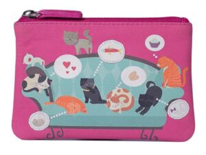Mala Leather Cats Coin Purse