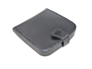 Leather Coin Tray Wallet