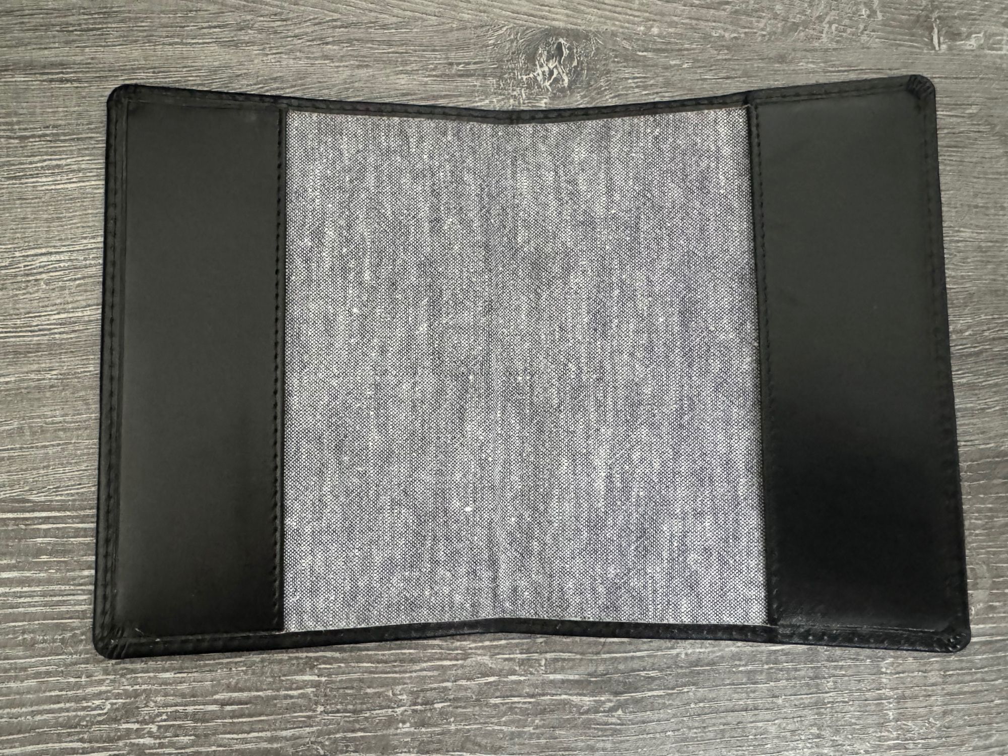 Giftset- Leather Passport & Keyring - Image 8