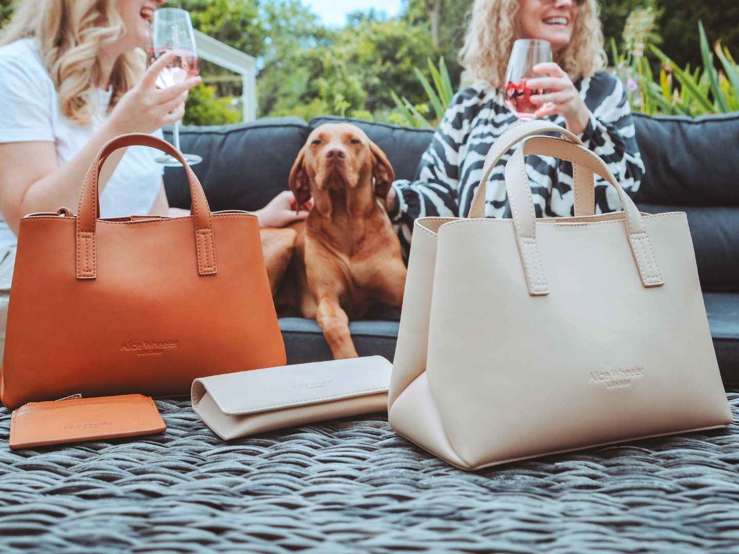 Vegan Nappa Range Florence Handbag Grab Bag Shoulder Bag - Image 6