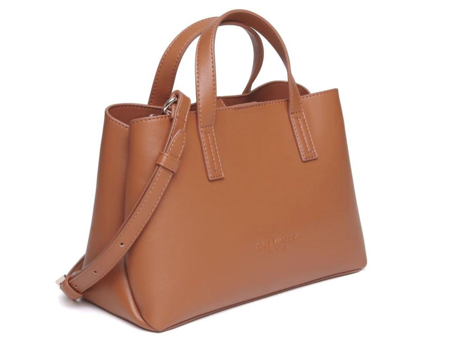 Vegan Nappa Range Florence Handbag Grab Bag Shoulder Bag - Image 4