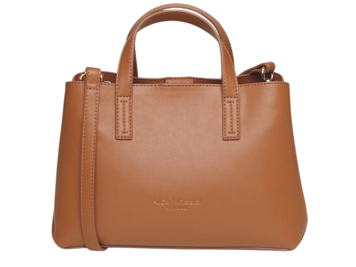 Vegan Nappa Range Florence Handbag Grab Bag Shoulder Bag - Image 3