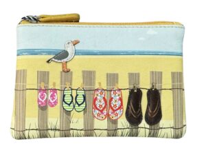 Seaside Leather Coin Purse