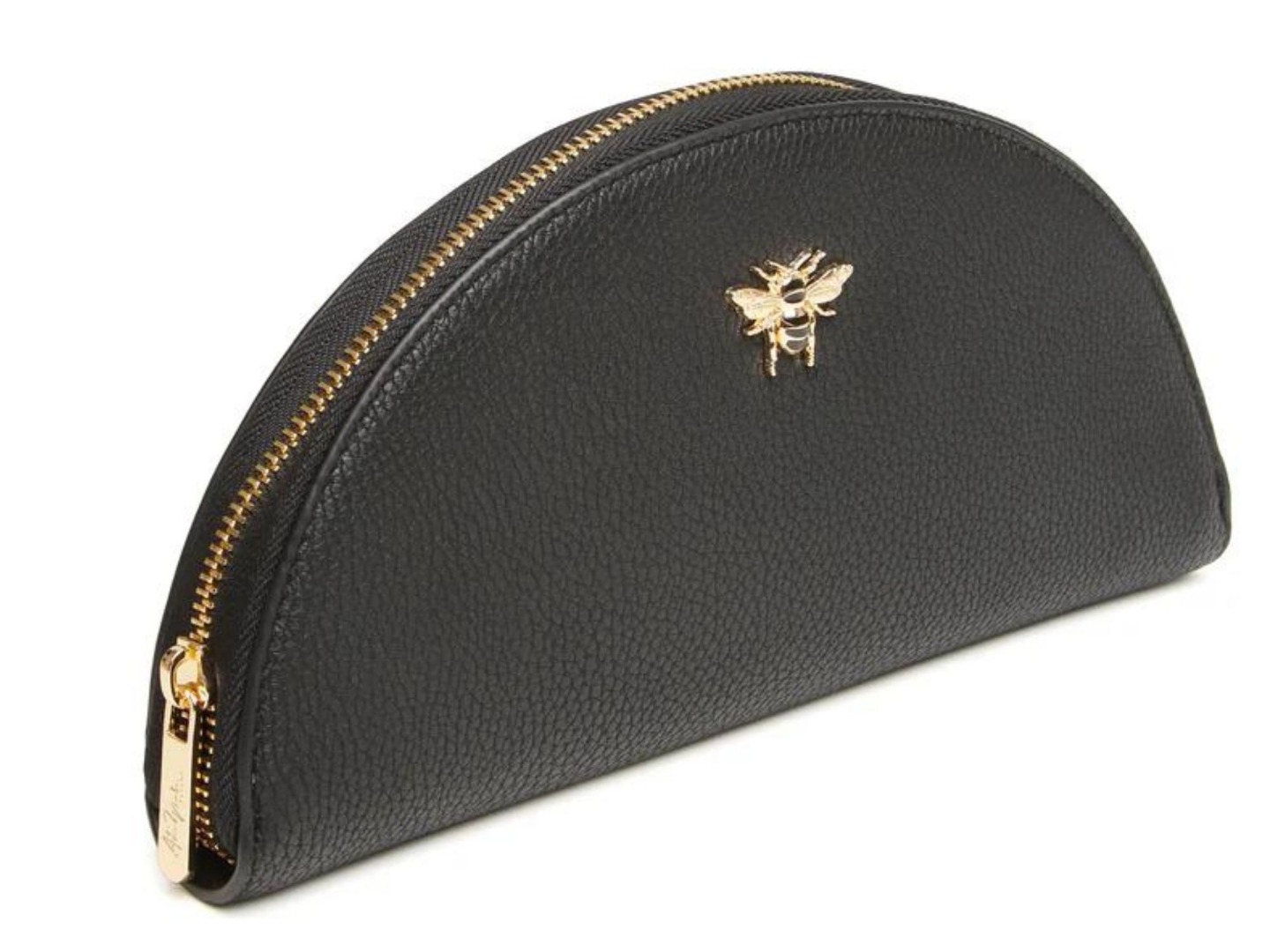 Alice Wheeler Bee Crescent Large Jewellery Travel Case Roll with Gift dustbag - Image 11