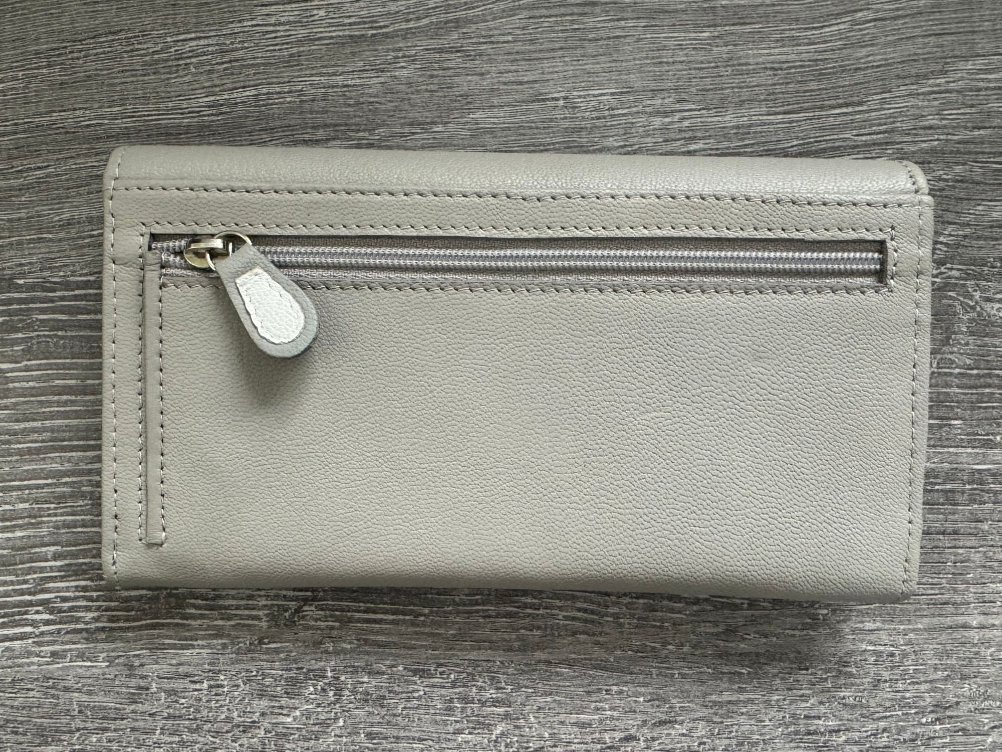 Butterfly RFID Leather Matinee Purse - Image 11