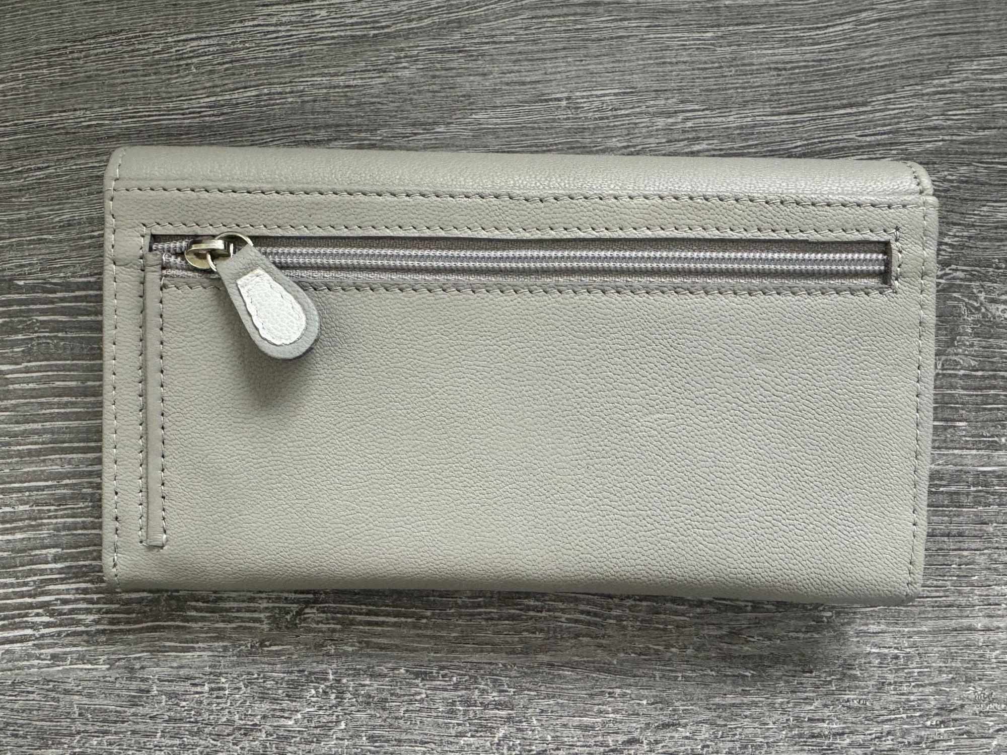 Butterfly RFID Leather Matinee Purse - Image 12
