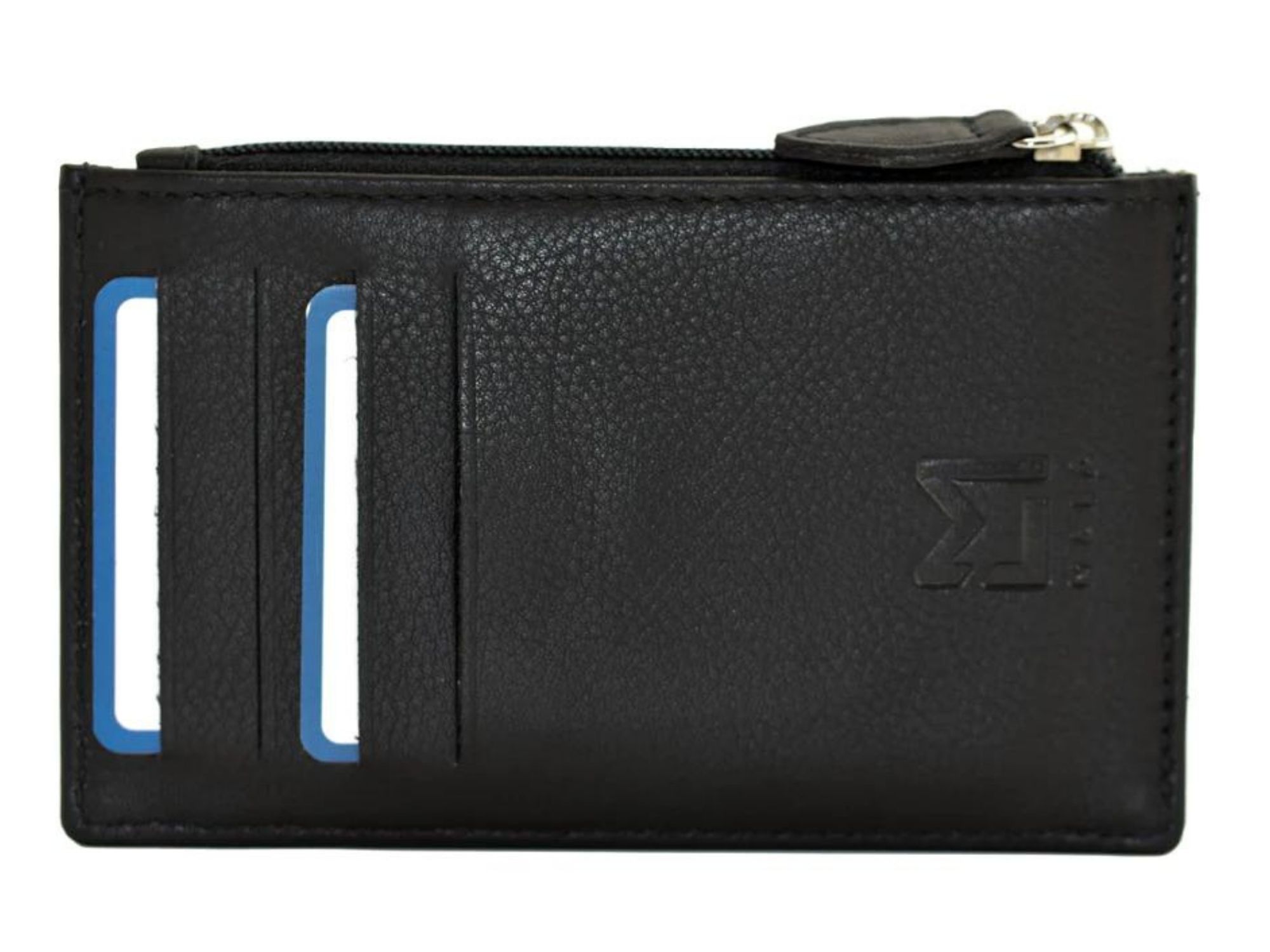 Highland Cow Leather RFID Card & Coin Purse - Image 4
