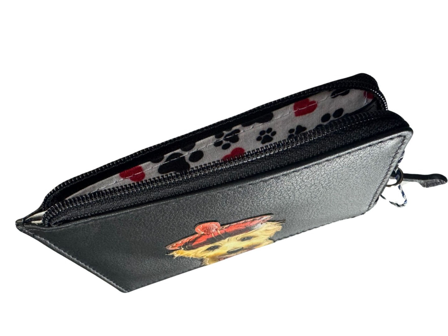 Leather Coin & Card Purse Cocos hat - Image 3