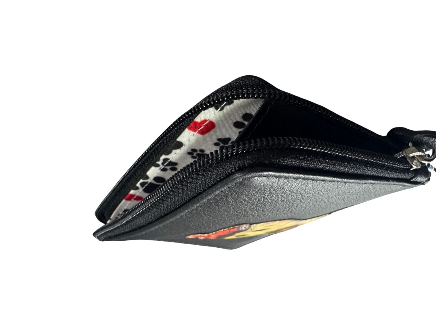 Leather Coin & Card Purse Cocos hat - Image 4