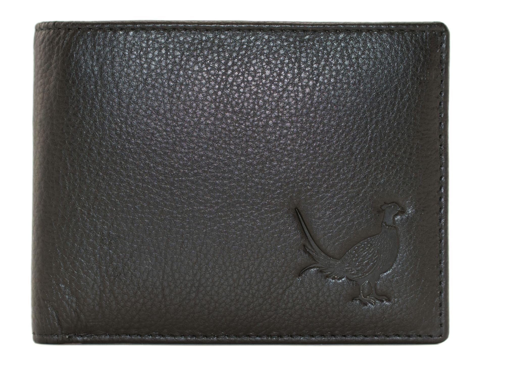 Grayson Leather Pheasant RFID Bifold Walle - Image 5