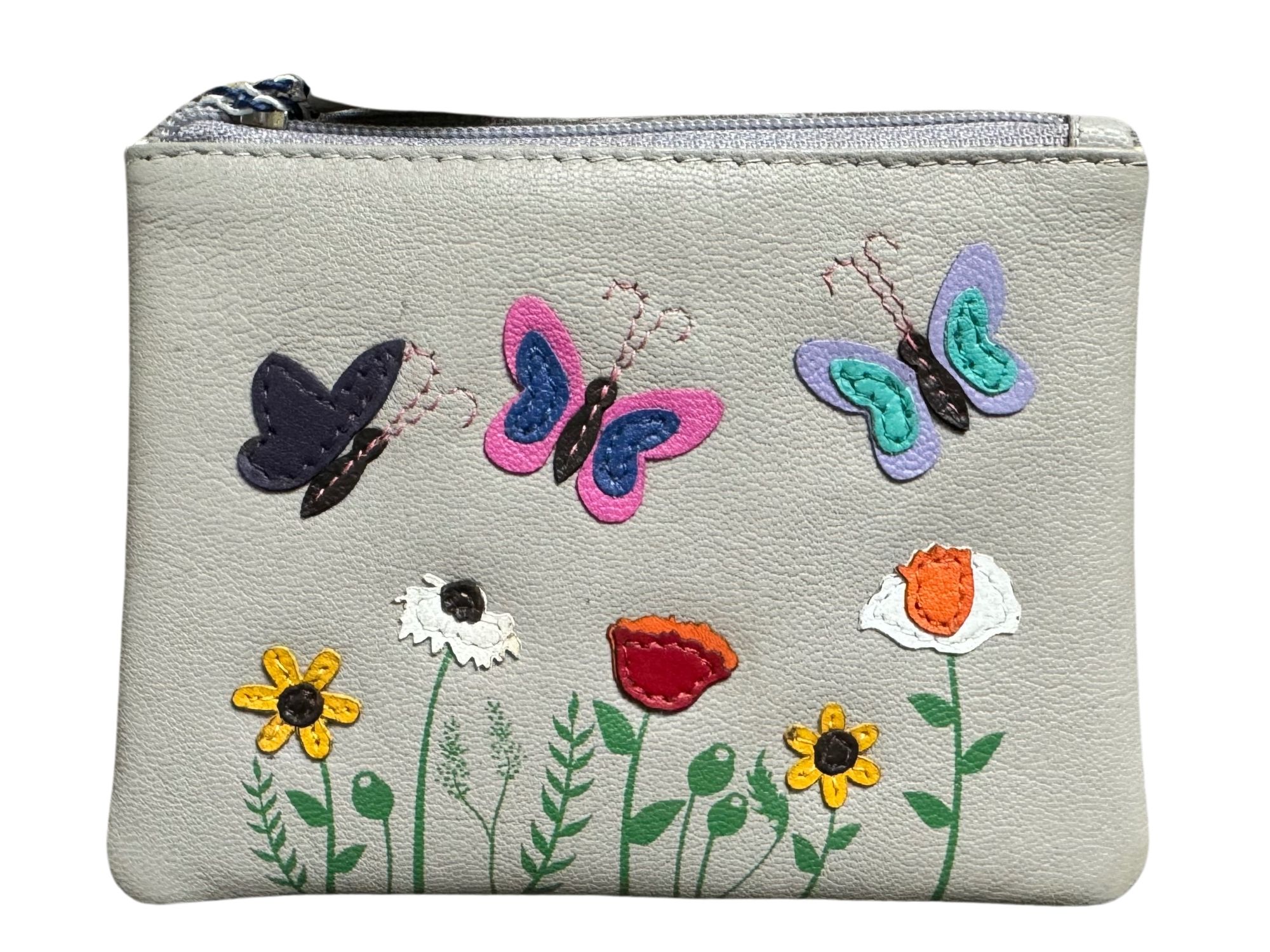 Sophia Leather RFID Card & Coin Purse - Image 7