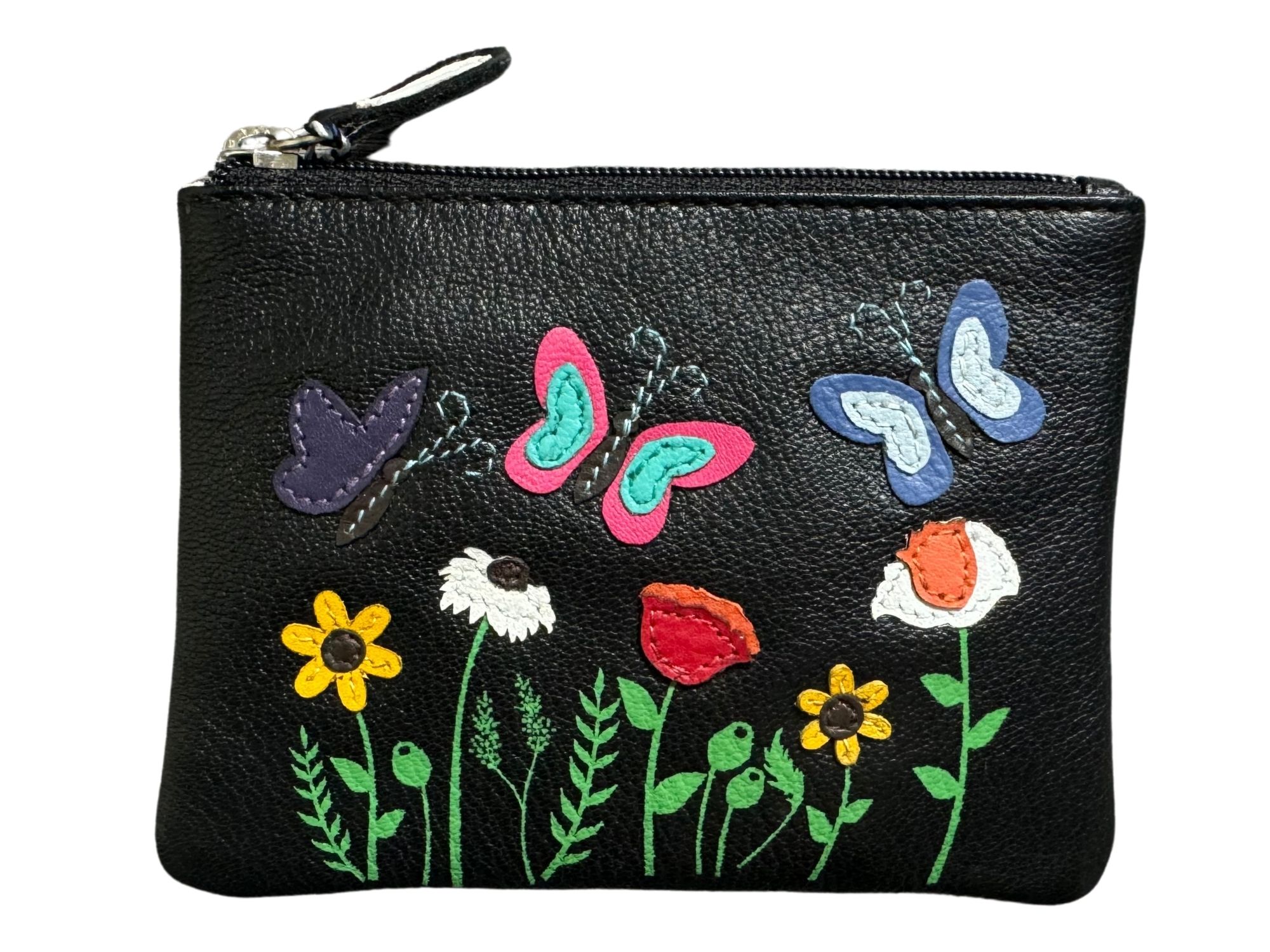 Sophia Leather RFID Card & Coin Purse - Image 9