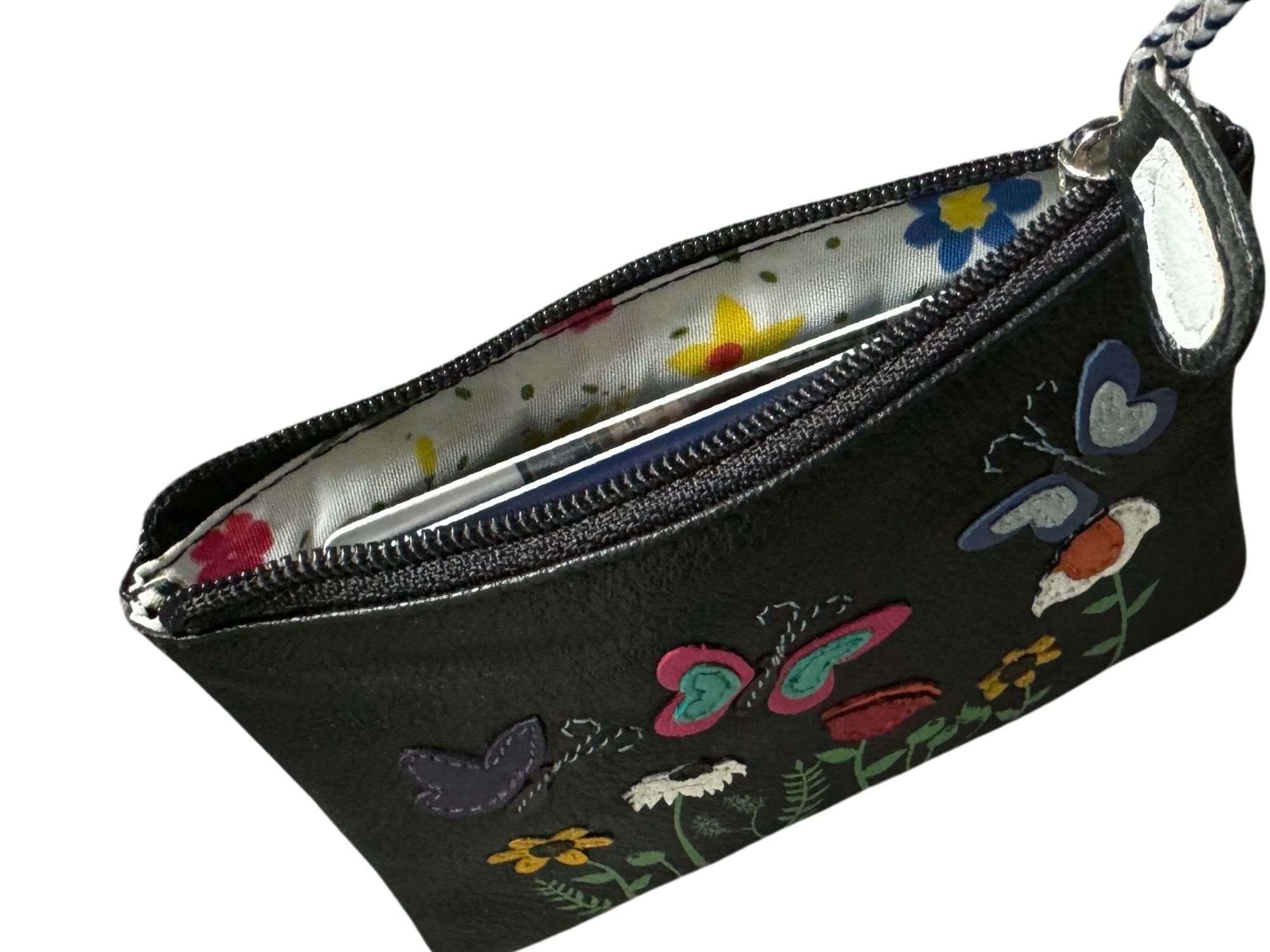 Sophia Leather RFID Card & Coin Purse - Image 8