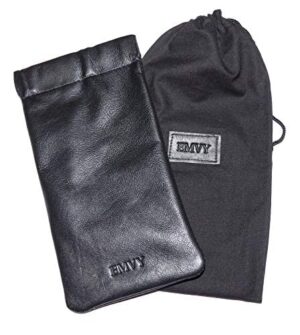 Leather Snaptop Glasses Case