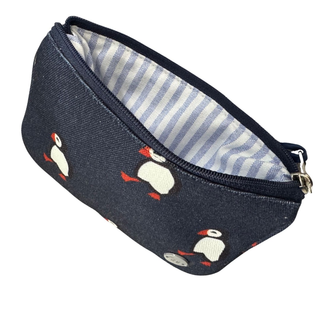 Earth Squared Animal 100% Cotton Canvas Coin Purse, 17 x 12 x 1 cm, Cotton - Image 6