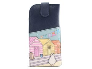Woolacombe Leather Glasses Case