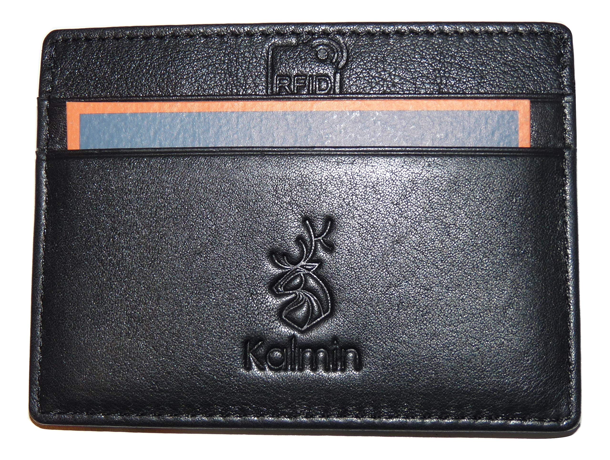 Graffiti Street Art Slim Leather RFID Card Holder - Image 5