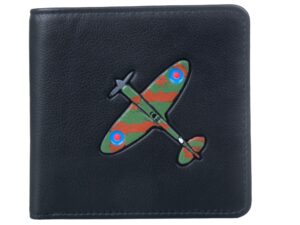 Spitfire Plane Leather Wallet