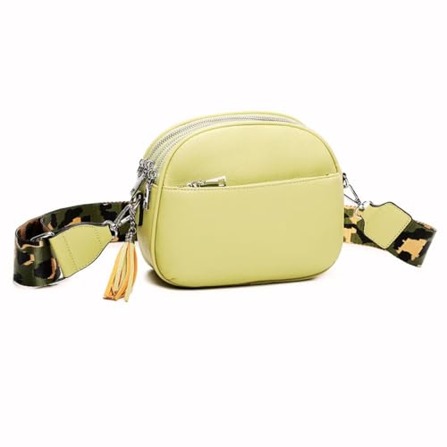 Escape Collection Crossbody Bag Faux Leather Tassel & Heart Charm - Image 4