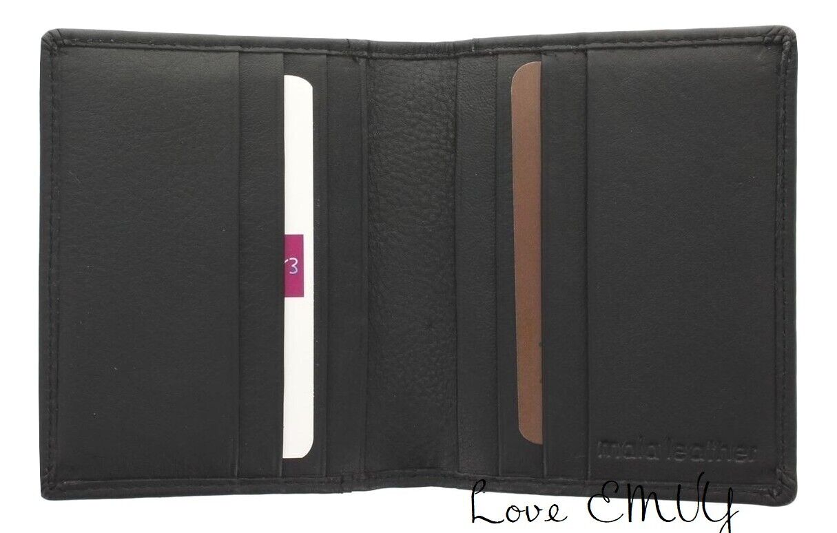 Origin Collection RFID leather credit card Wallet