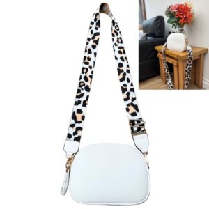 Icon Range Crossbody Bag Faux Leather