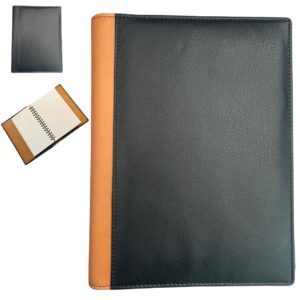 Premium Leather A5 Refillable Notebook Cover