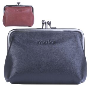 Bailey Leather Double Frame Purse