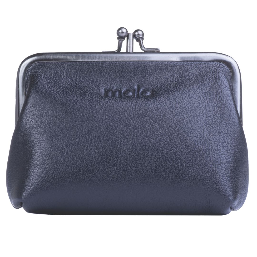 Bailey Leather Double Frame Purse - Image 6