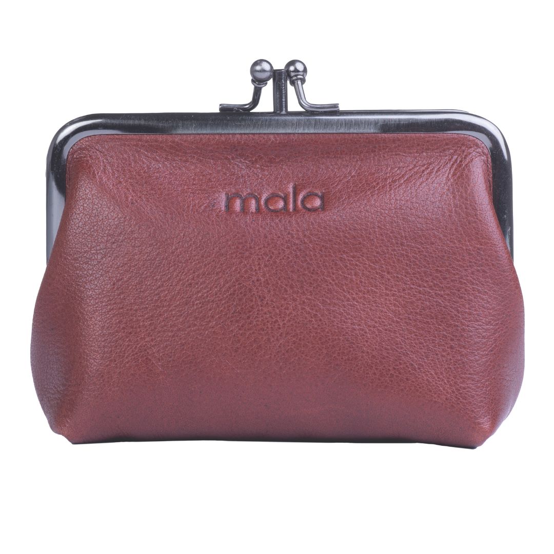 Bailey Leather Double Frame Purse - Image 4