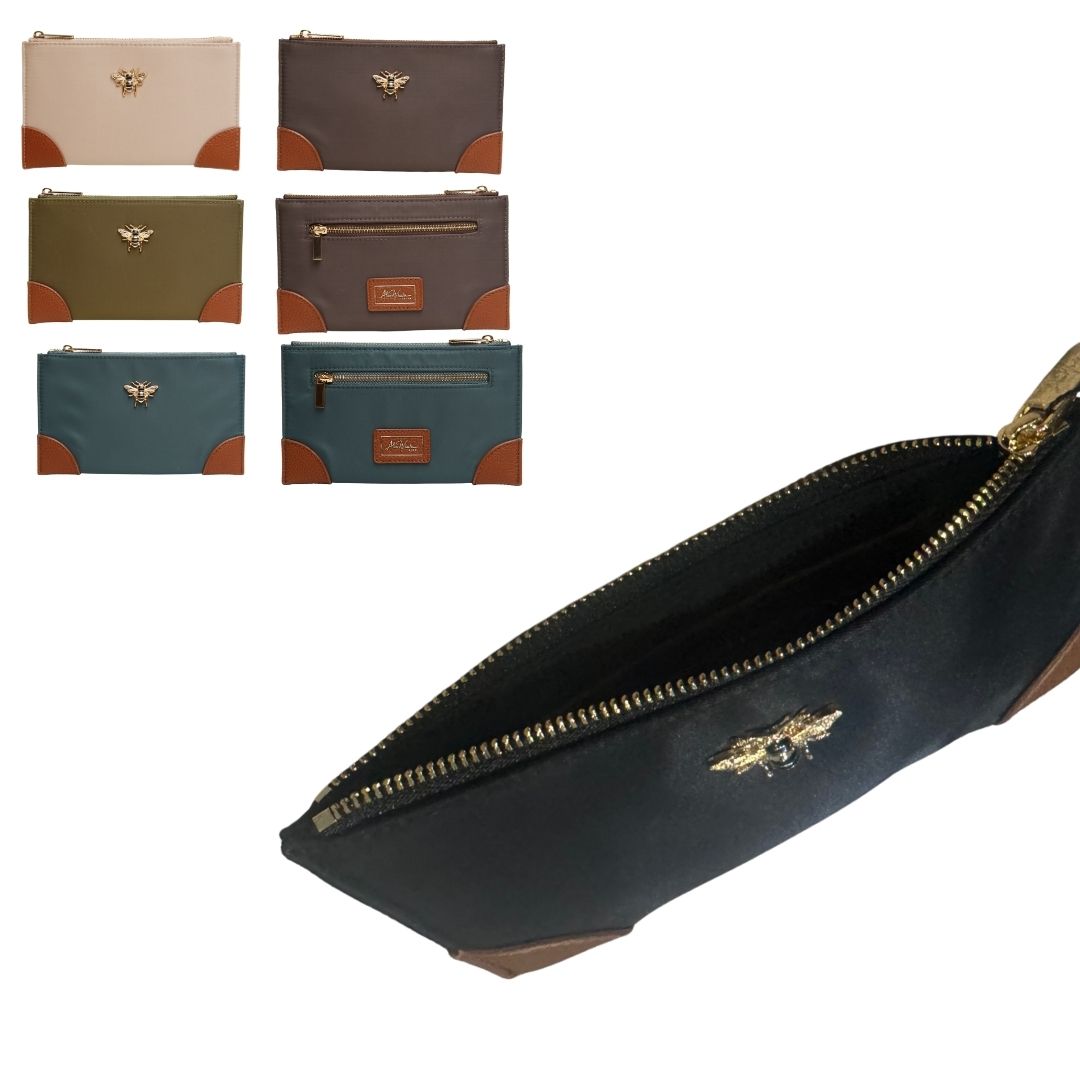 Brompton Bee Purse Synthetic with Vegan Leather Trim - Image 3