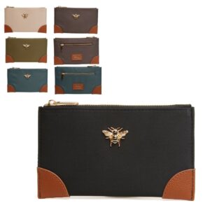 Brompton Bee Purse Synthetic with Vegan Leather Trim