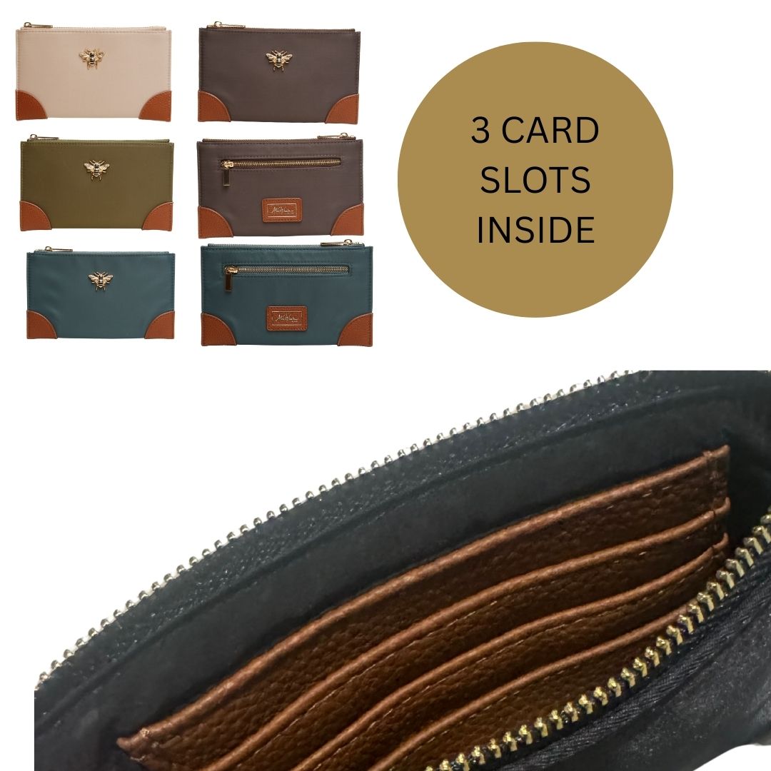 Brompton Bee Purse Synthetic with Vegan Leather Trim - Image 2