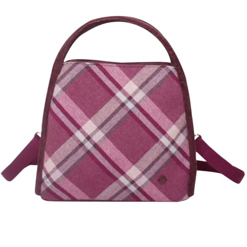 Tweed Tartan Margot Bag Multiway Grab, Shoulder & Crossbody - Image 10