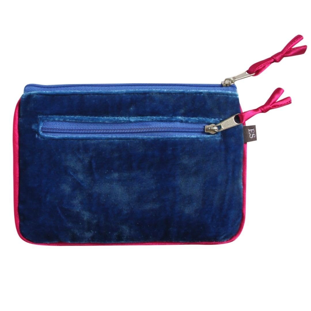 Silk Velvet Balloon Sausage Dog Dachshund Purse - Image 5
